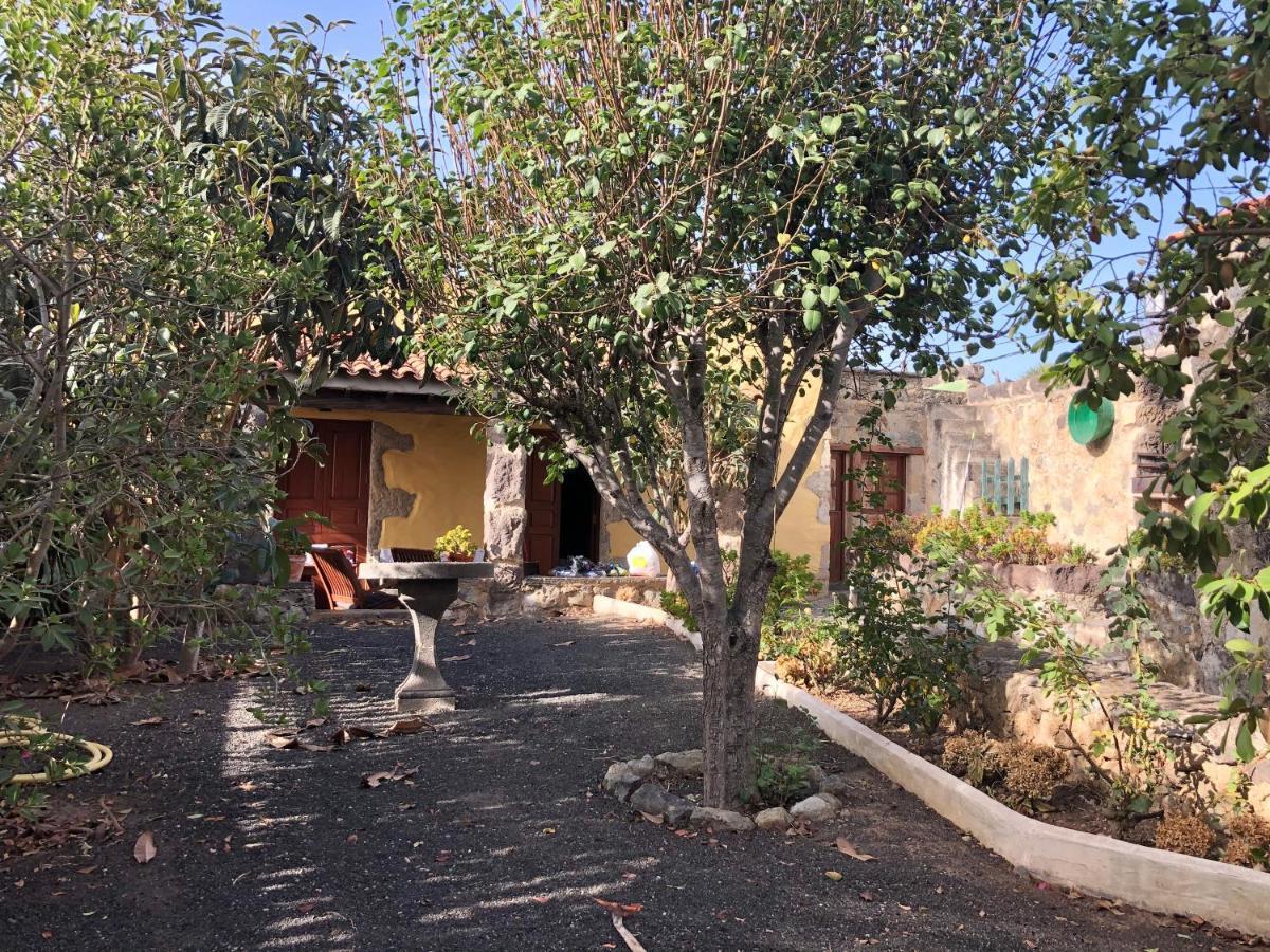 Гостевой дом Casa Rural El Drago Мойя Экстерьер фото