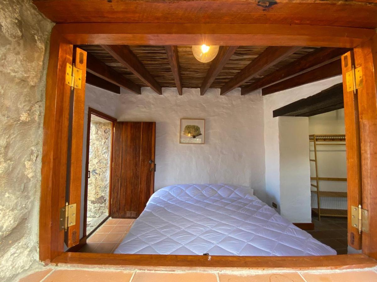 Гостевой дом Casa Rural El Drago Мойя Экстерьер фото