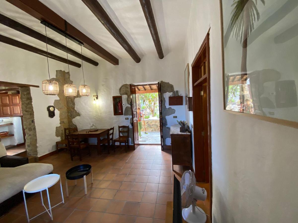 Гостевой дом Casa Rural El Drago Мойя Экстерьер фото